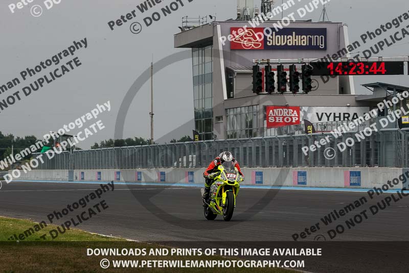 25 to 27th july 2019;Slovakia Ring;event digital images;motorbikes;no limits;peter wileman photography;trackday;trackday digital images